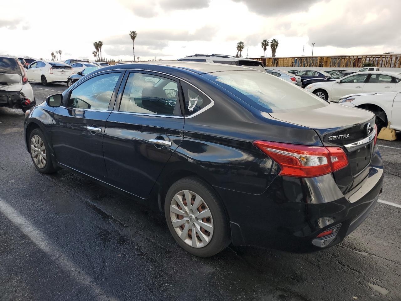 2016 NISSAN SENTRA S - Фото 2