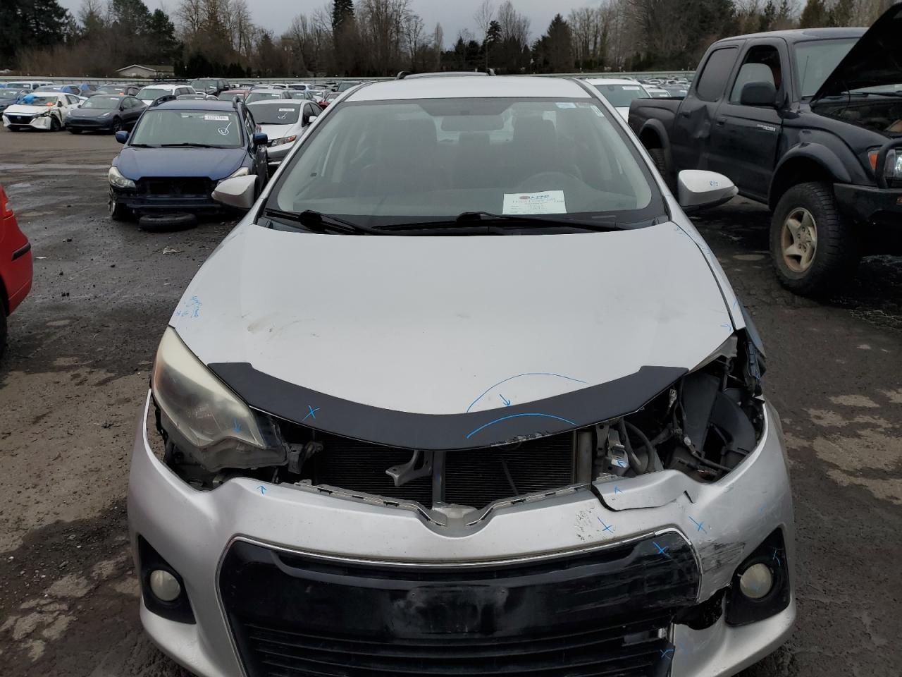 2016 TOYOTA COROLLA L - Фото 5