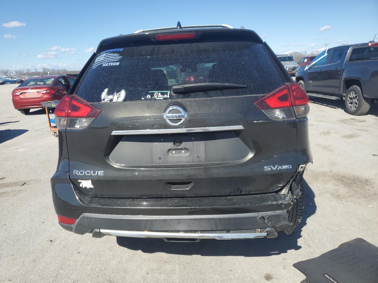 2017 NISSAN ROGUE S - Фото 6