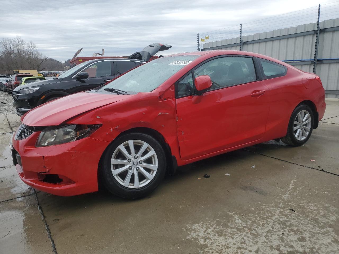 2012 HONDA CIVIC EX
