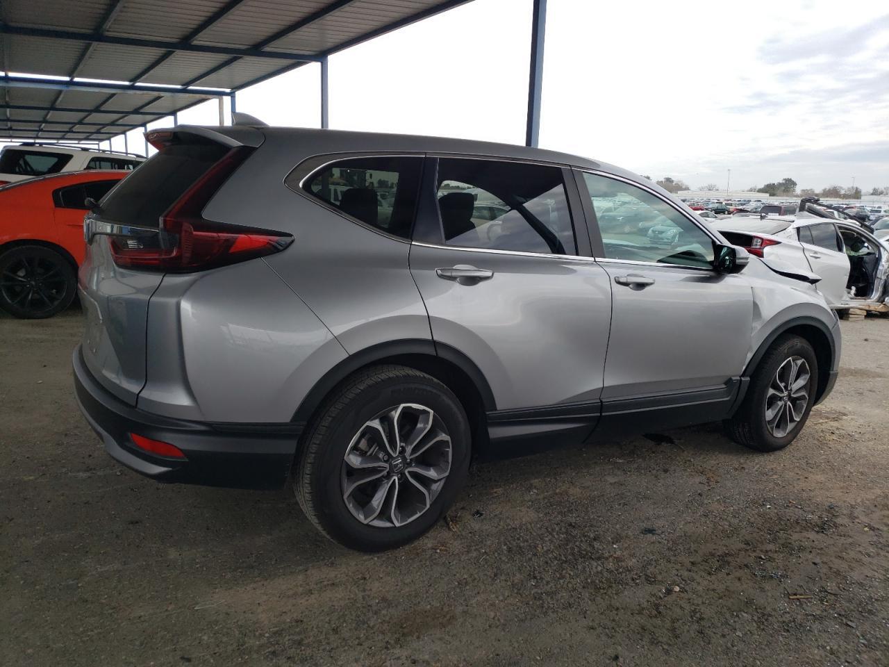 2021 HONDA CR-V EXL - Фото 3