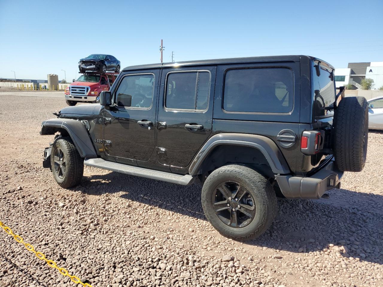 2021 JEEP WRANGLER U - Фото 2
