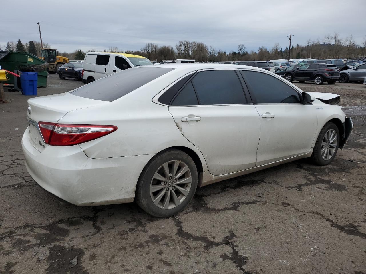 2016 TOYOTA CAMRY HYBR - Фото 3