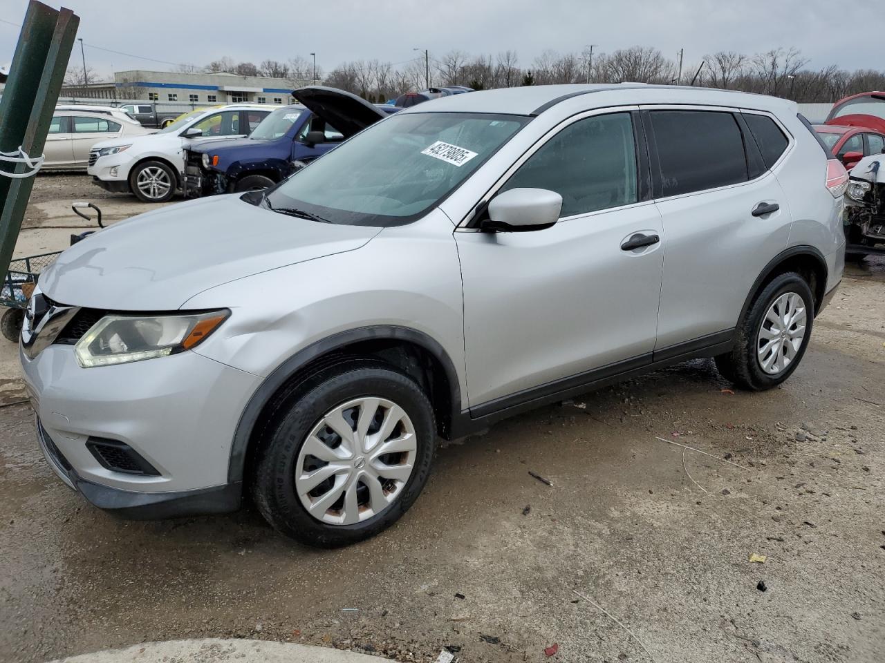 2016 NISSAN ROGUE S