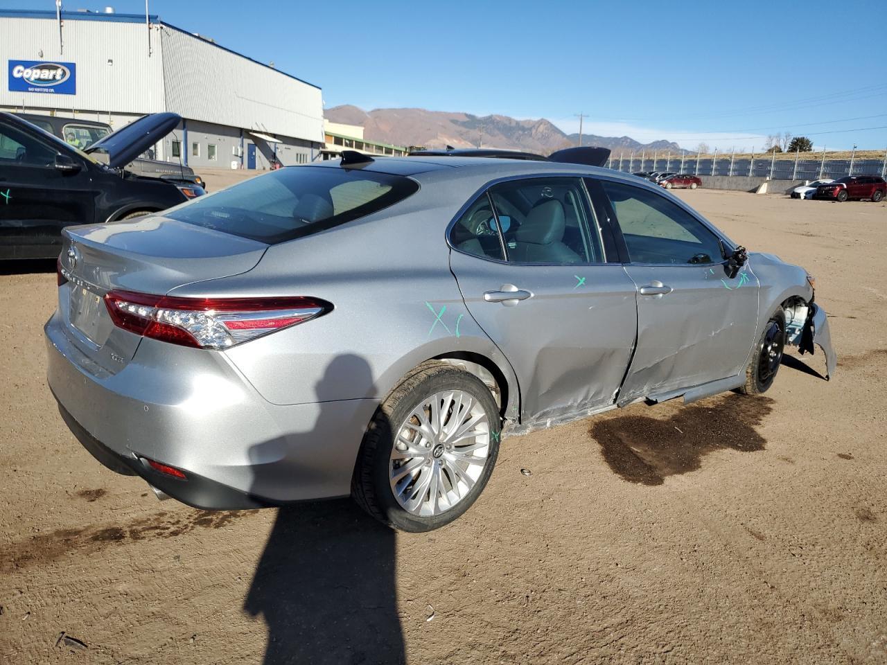 2018 TOYOTA CAMRY XSE - Фото 3