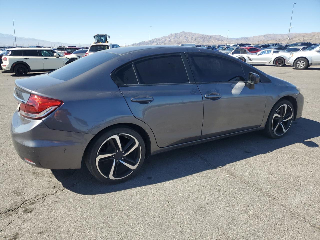 2015 HONDA CIVIC LX - Image 3