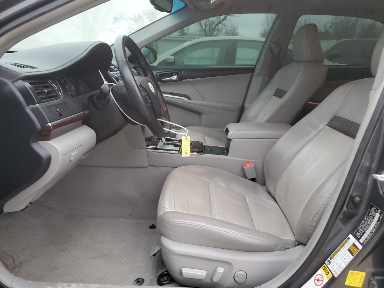 2012 TOYOTA CAMRY BASE - Image 7