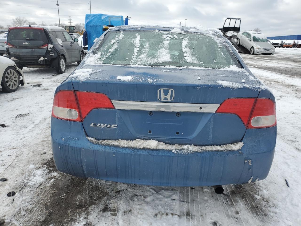 2011 HONDA CIVIC LX - Image 6