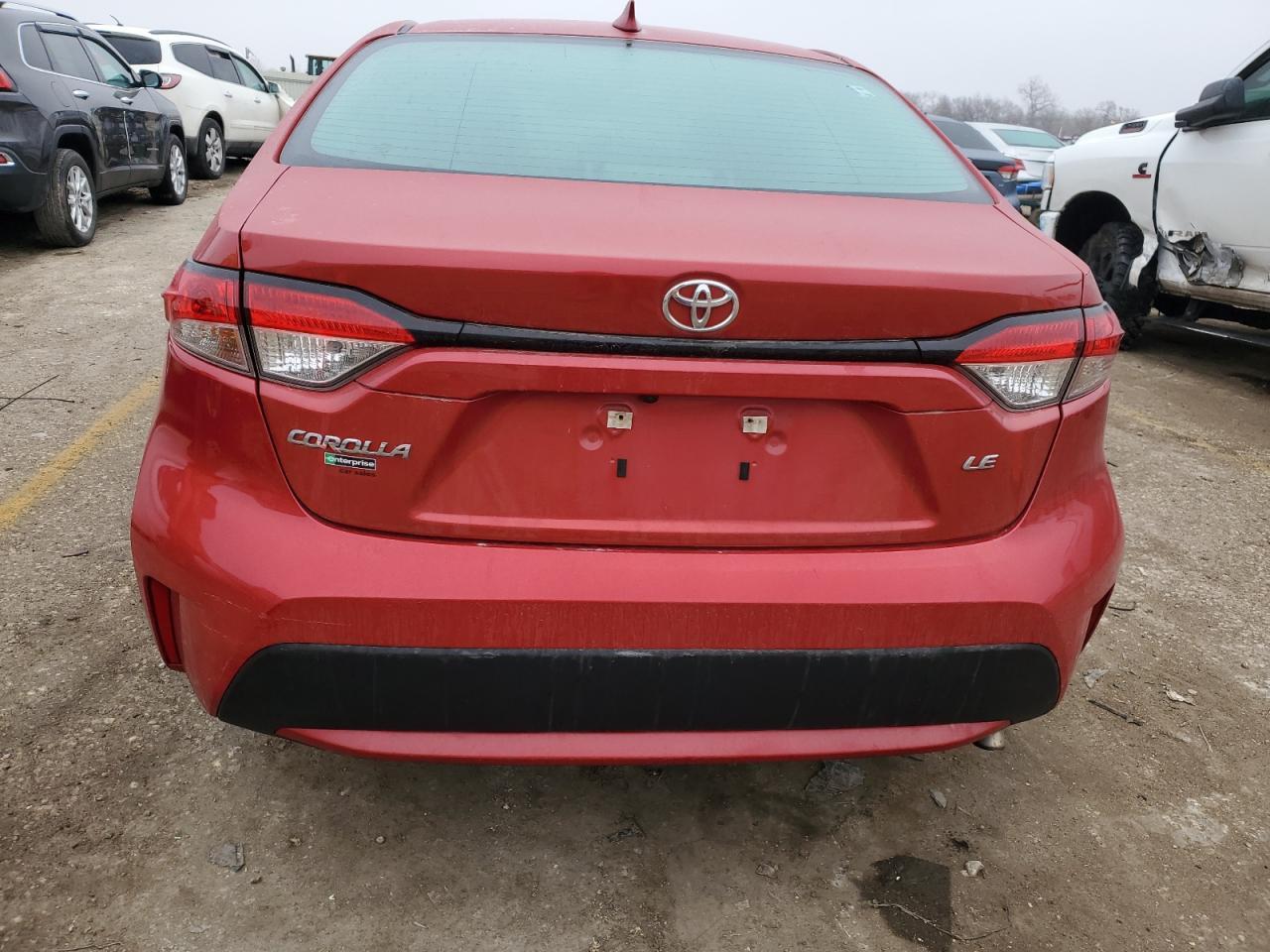 2021 TOYOTA COROLLA LE - Фото 6