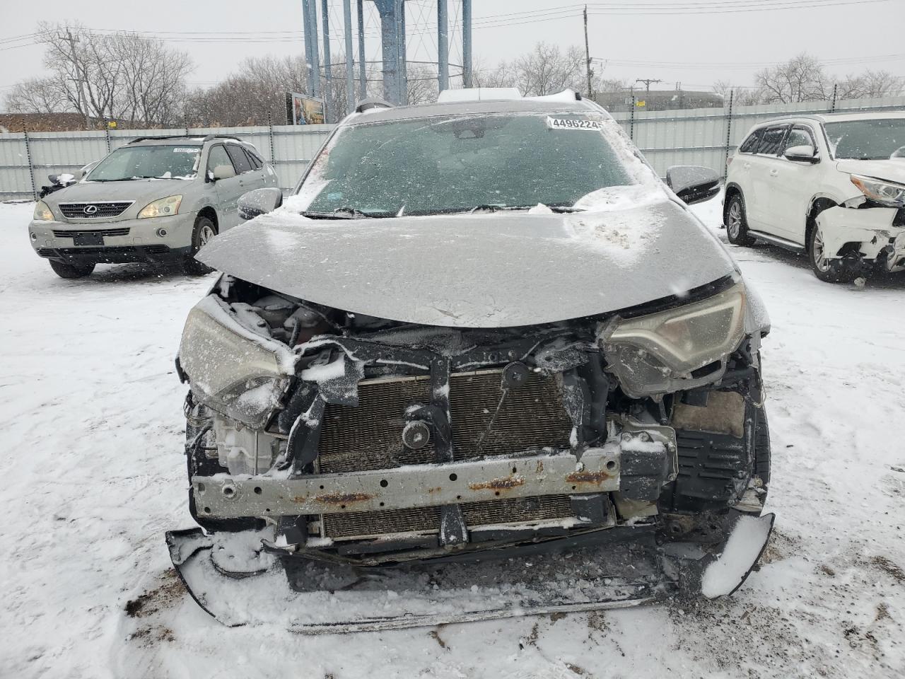 2017 TOYOTA RAV4 XLE - Image 5