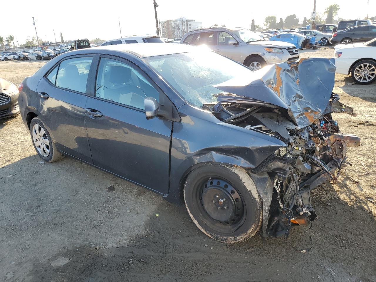 2016 TOYOTA COROLLA L - Фото 4