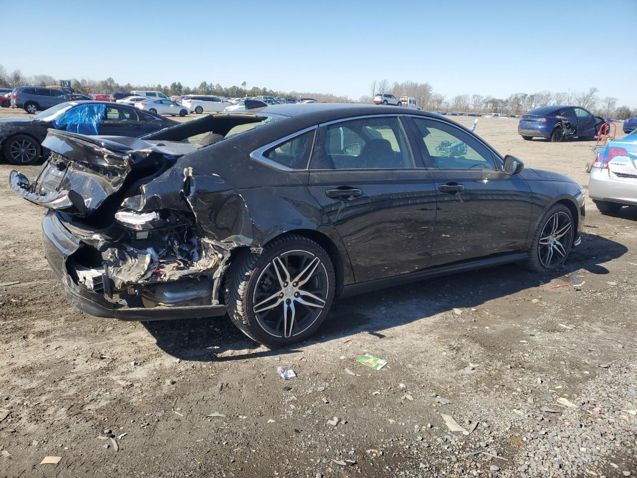 2024 HONDA ACCORD HYB - Фото 3