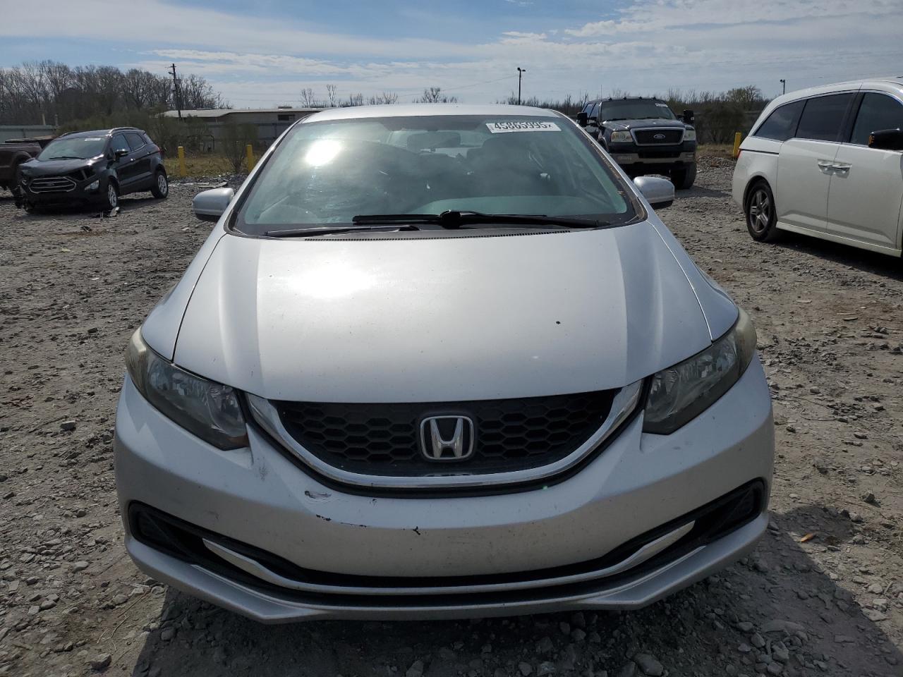 2014 HONDA CIVIC LX - Image 5