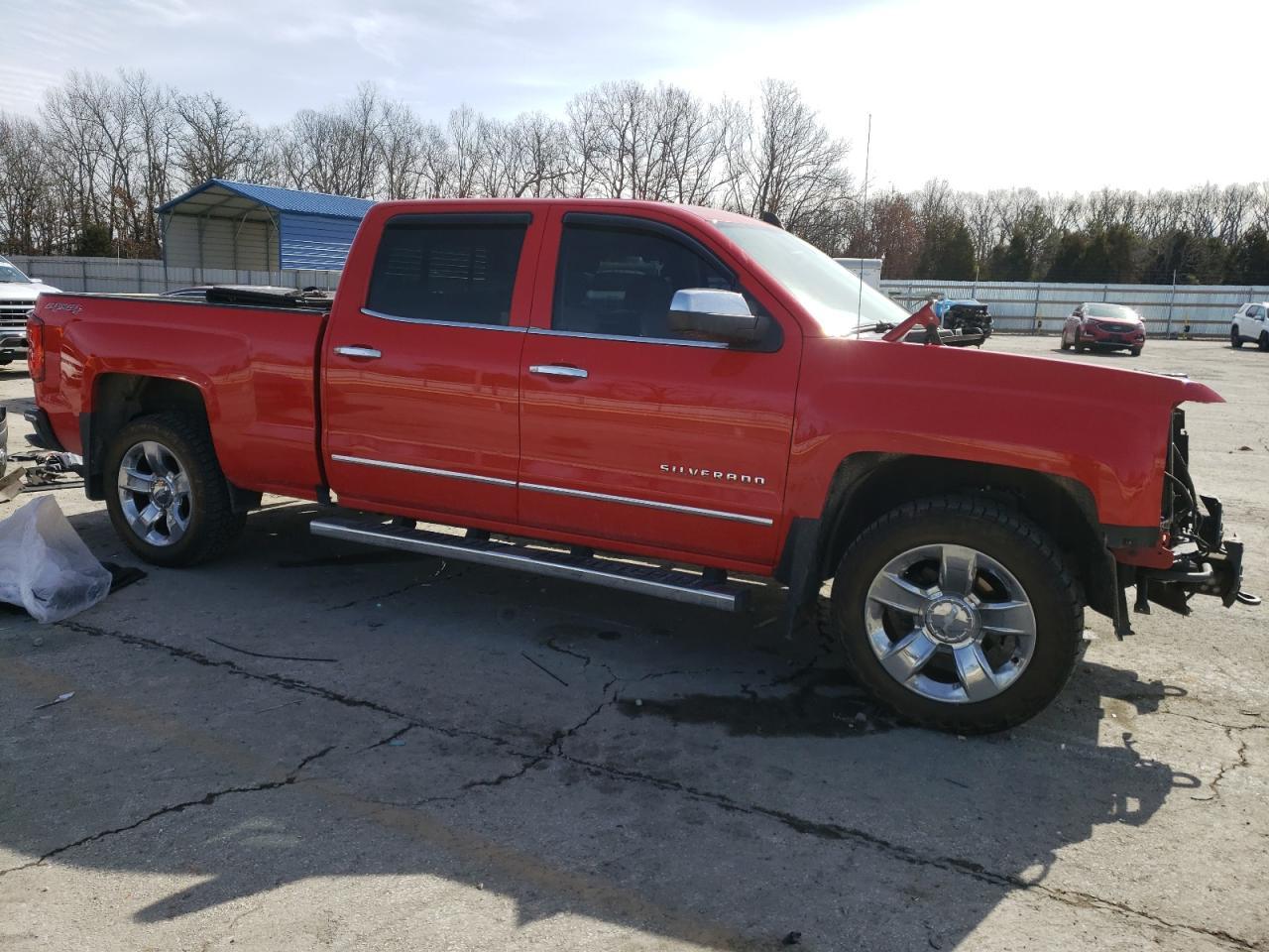 2016 CHEVROLET SILVERADO - Image 4