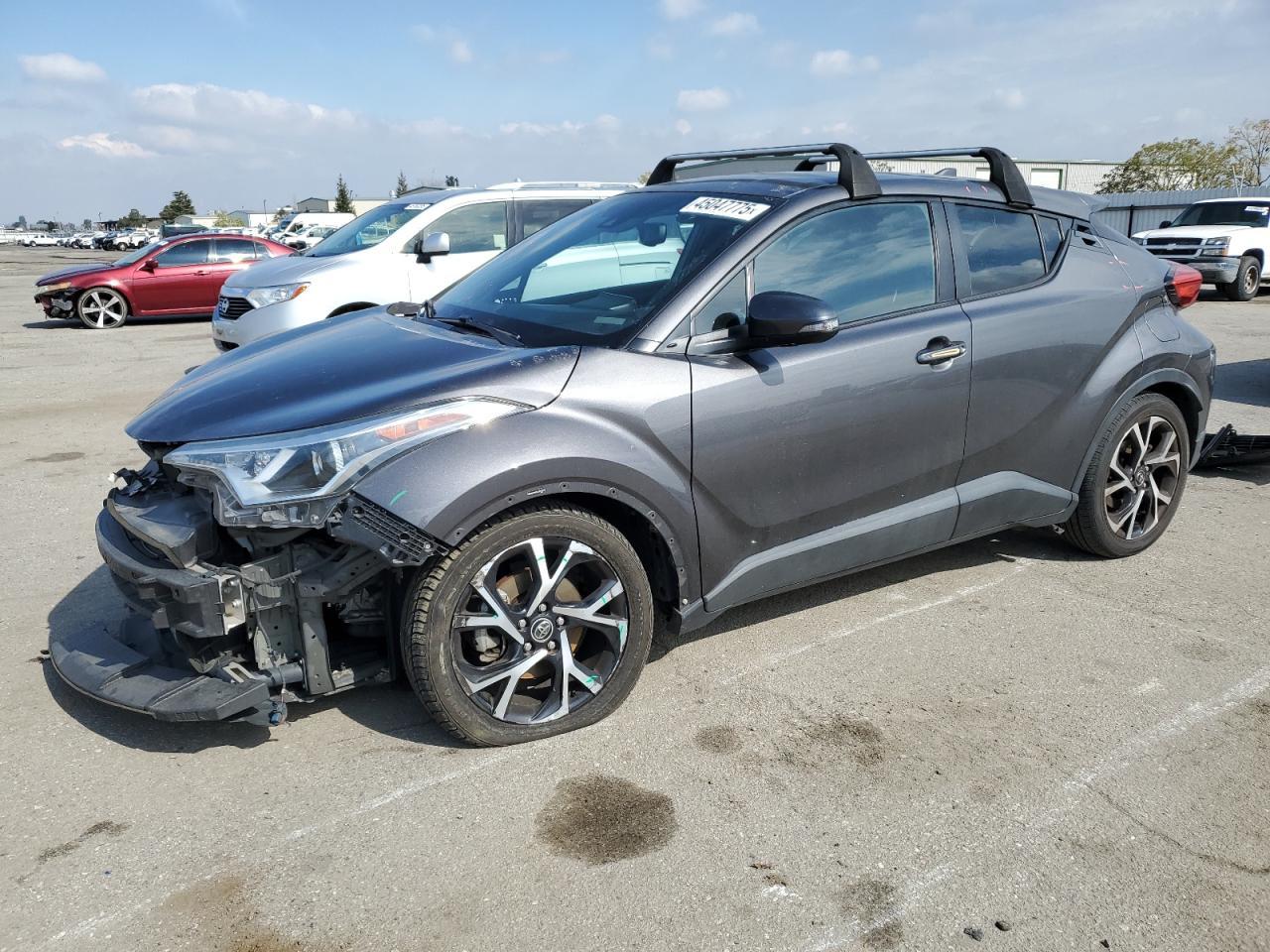 2018 TOYOTA C-HR XLE