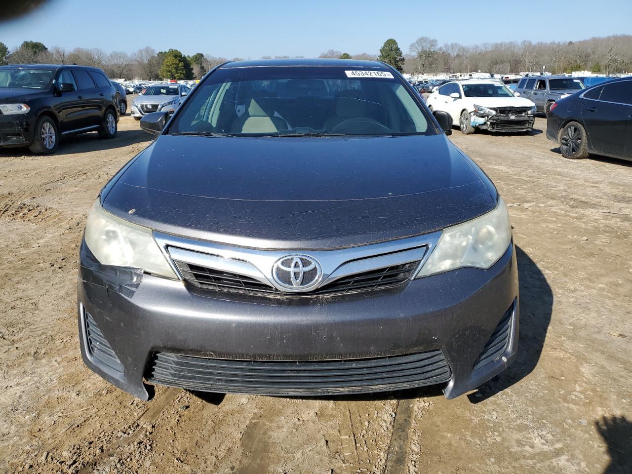 2012 TOYOTA CAMRY BASE - Image 5