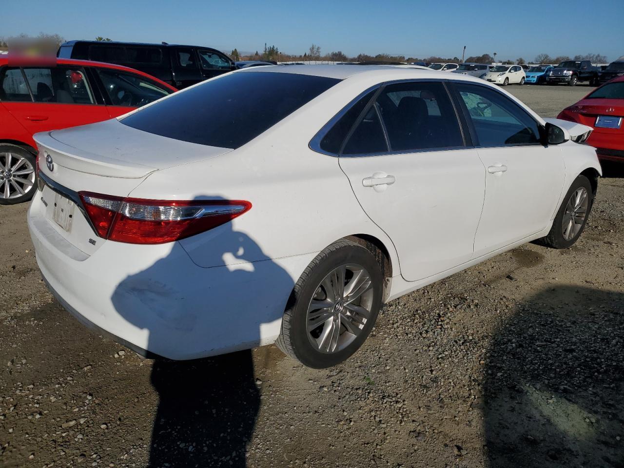 2016 TOYOTA CAMRY LE - Фото 3
