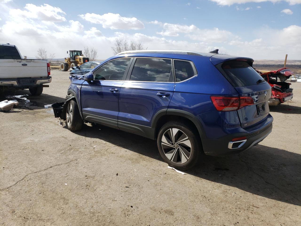 2024 VOLKSWAGEN TAOS SE - Фото 2