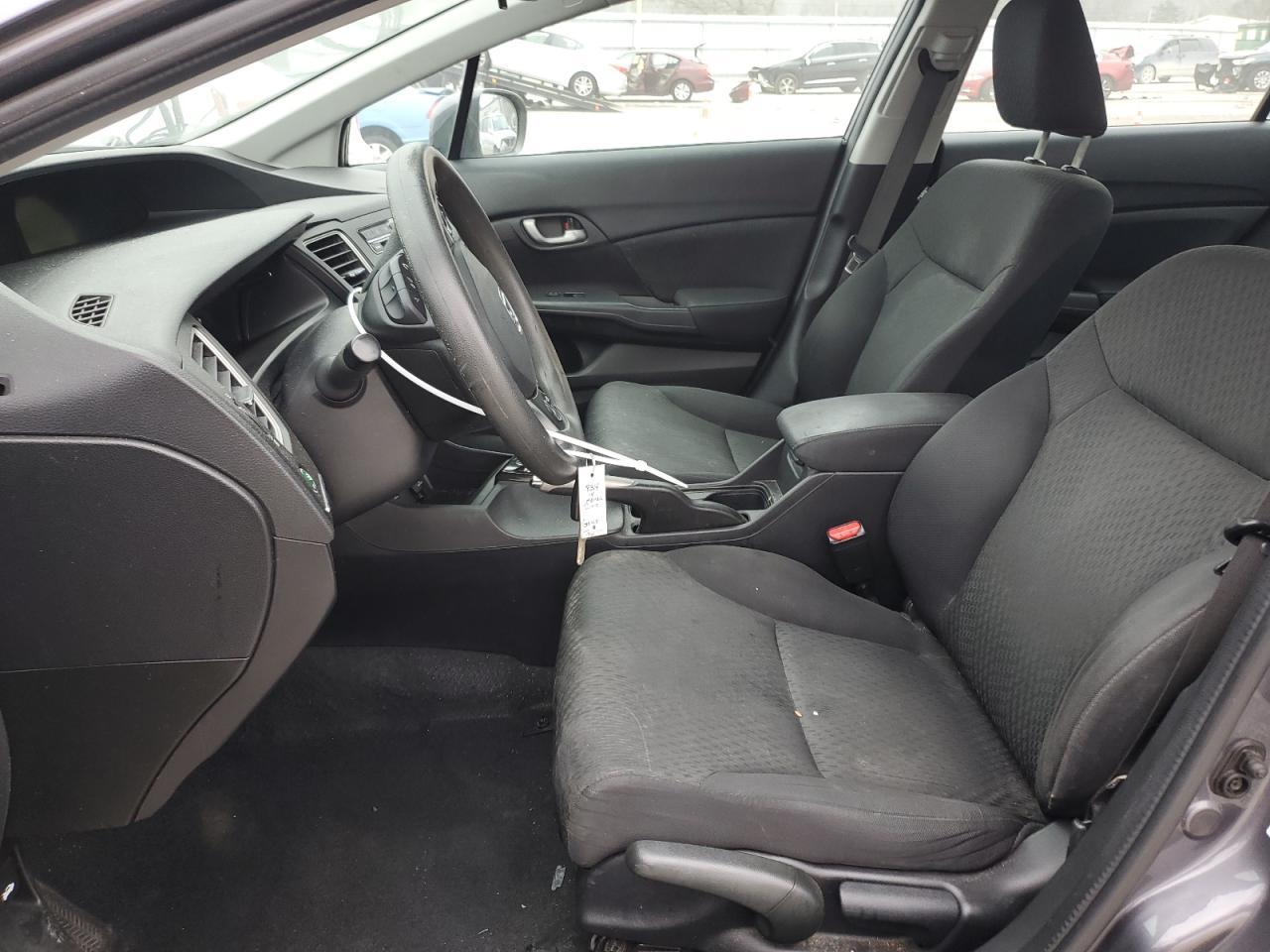 2014 HONDA CIVIC LX - Фото 7
