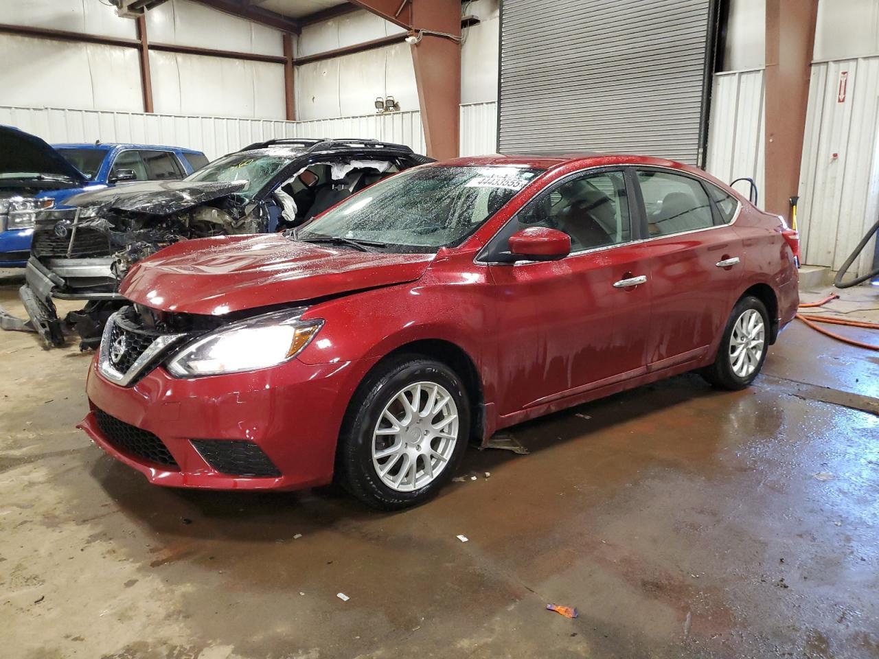 2017 NISSAN SENTRA S