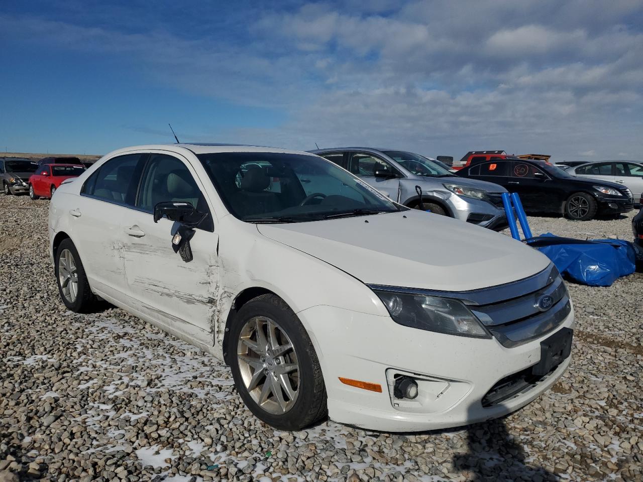 2012 FORD FUSION SEL - Фото 4