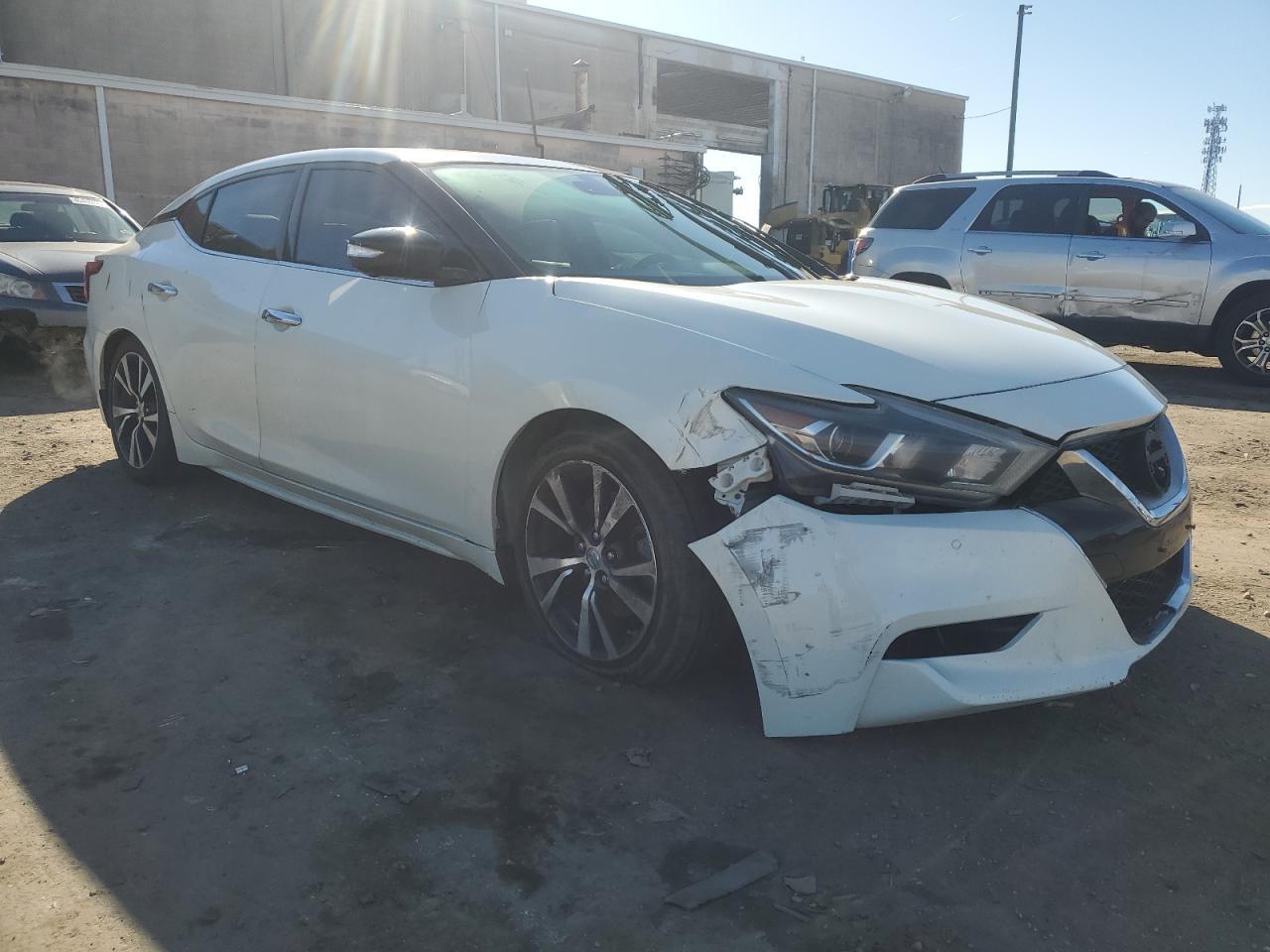 2017 NISSAN MAXIMA 3.5 - Фото 4