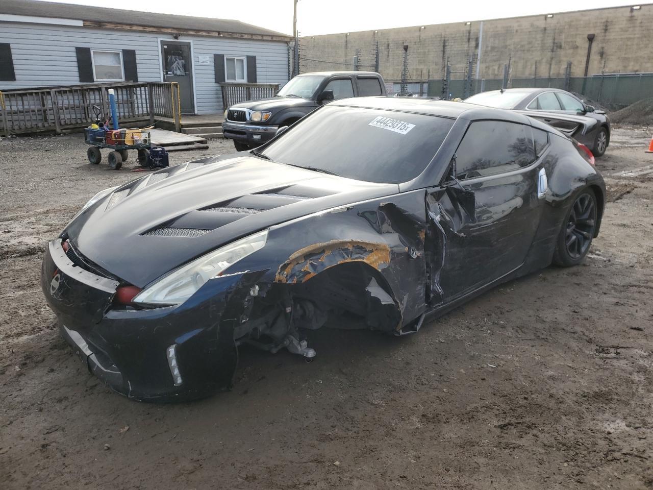 2016 NISSAN 370Z BASE