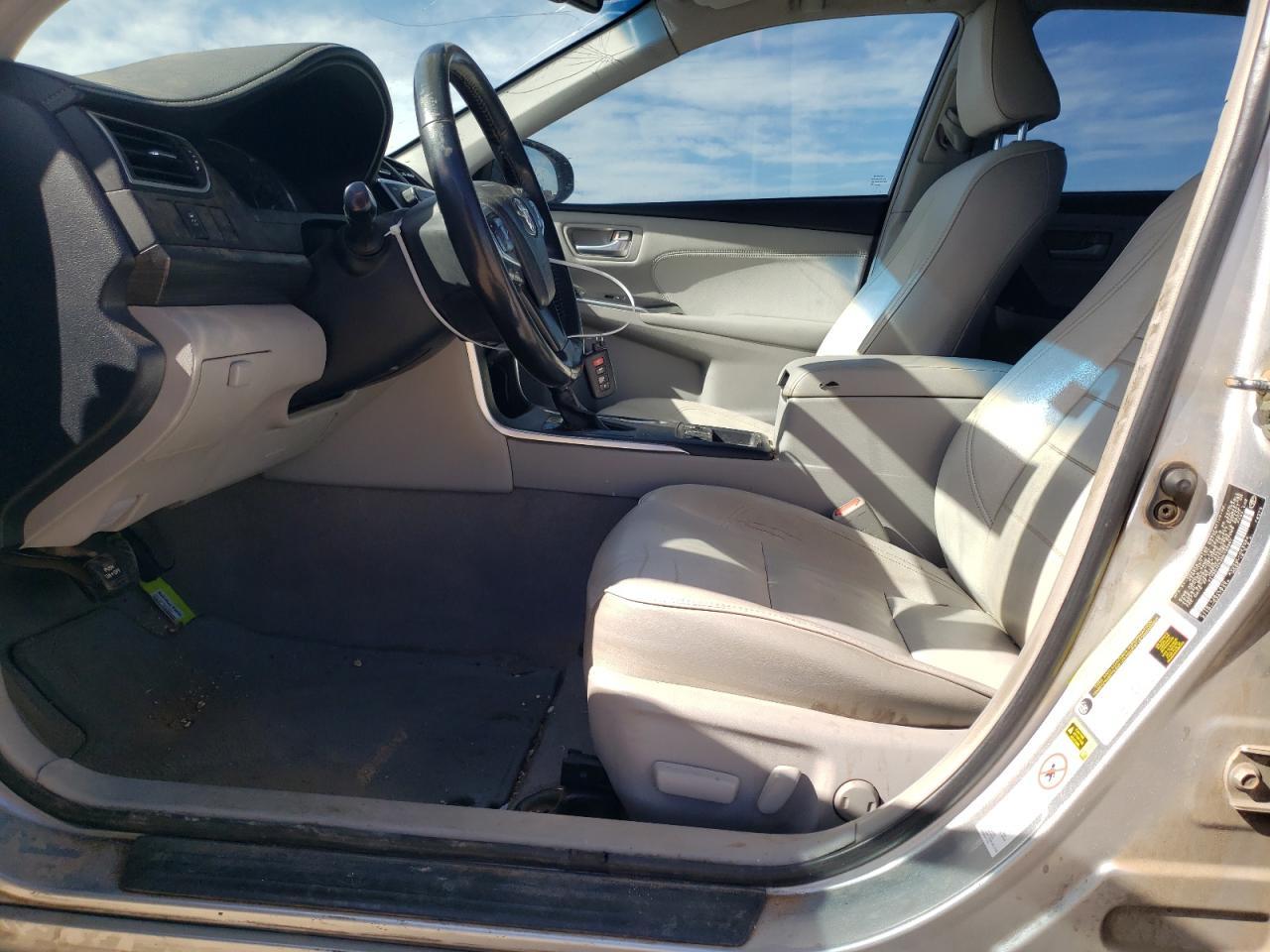 2016 TOYOTA CAMRY HYBR - Фото 7