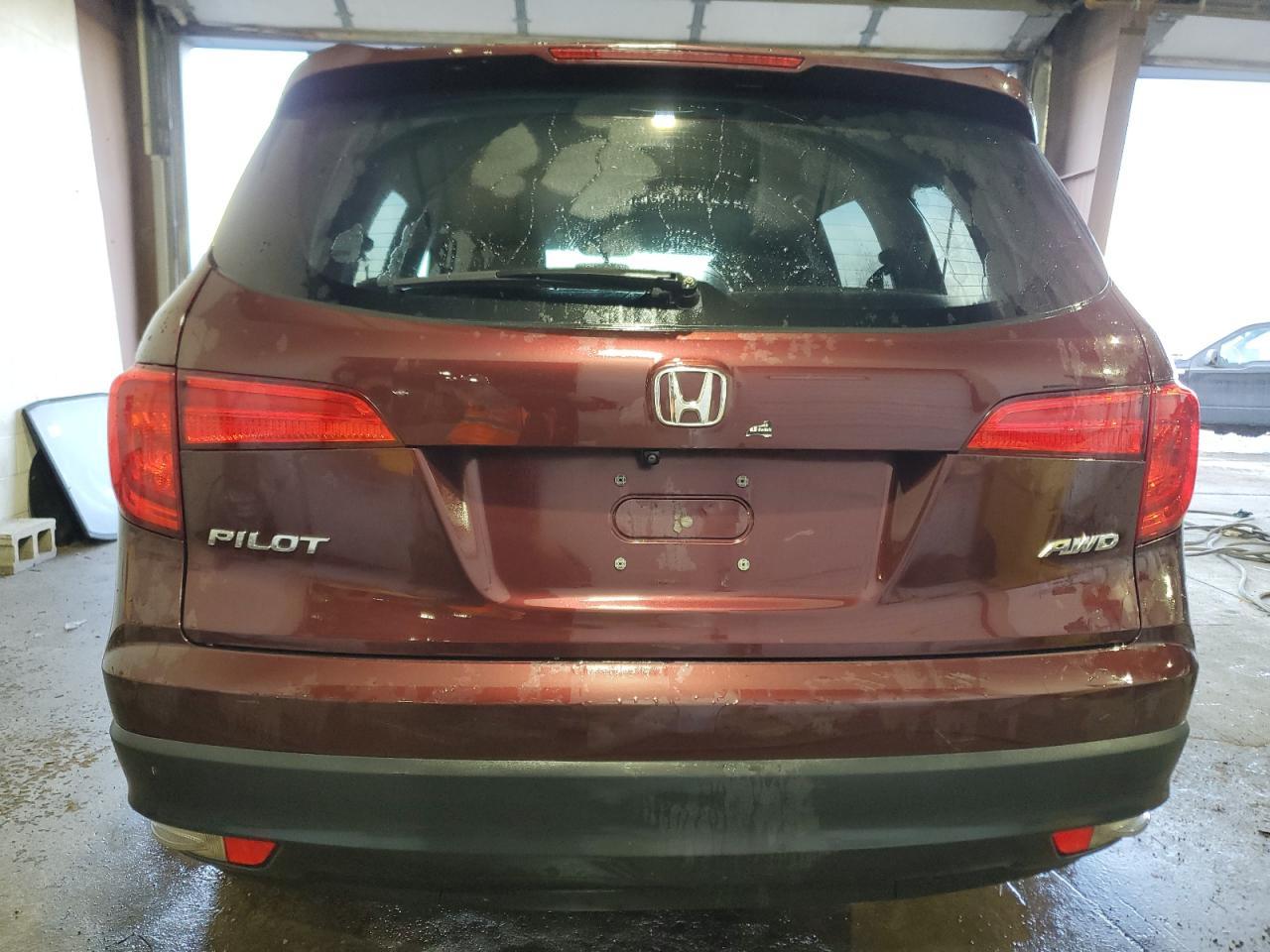 2016 HONDA PILOT EXL - Фото 6