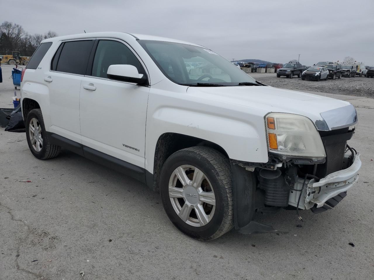 2014 GMC TERRAIN SL - Фото 4