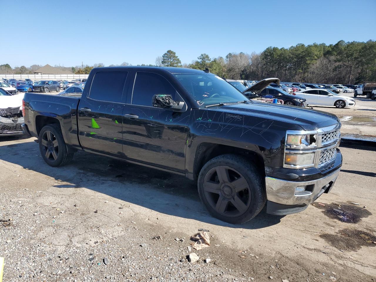 2014 CHEVROLET SILVERADO - Фото 4