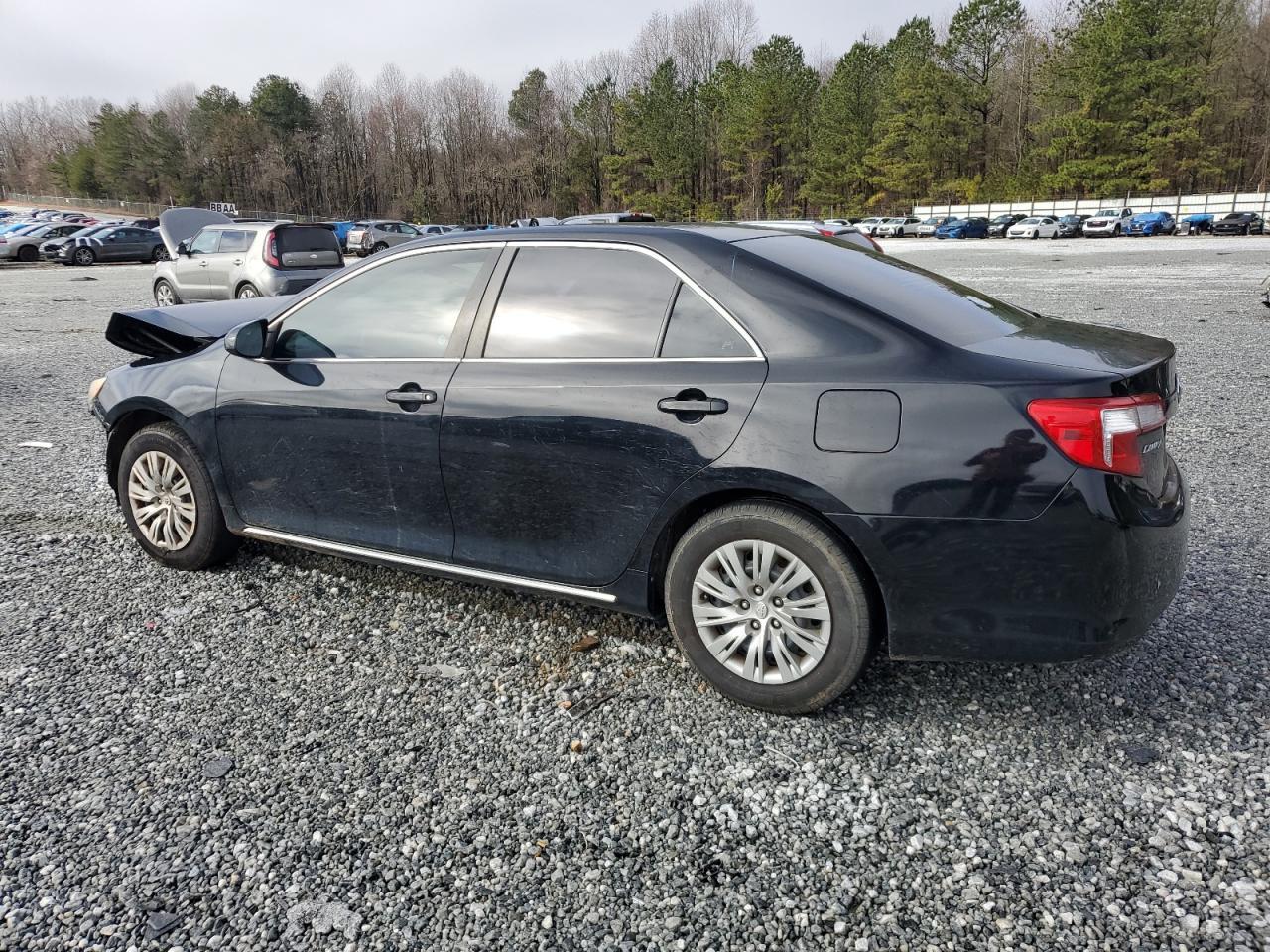 2012 TOYOTA CAMRY BASE - Фото 2