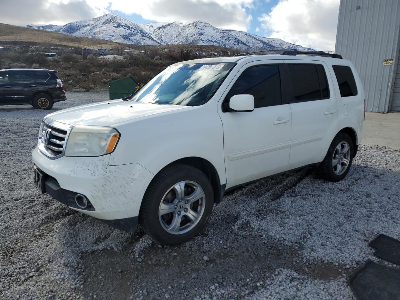 2015 HONDA PILOT EXL