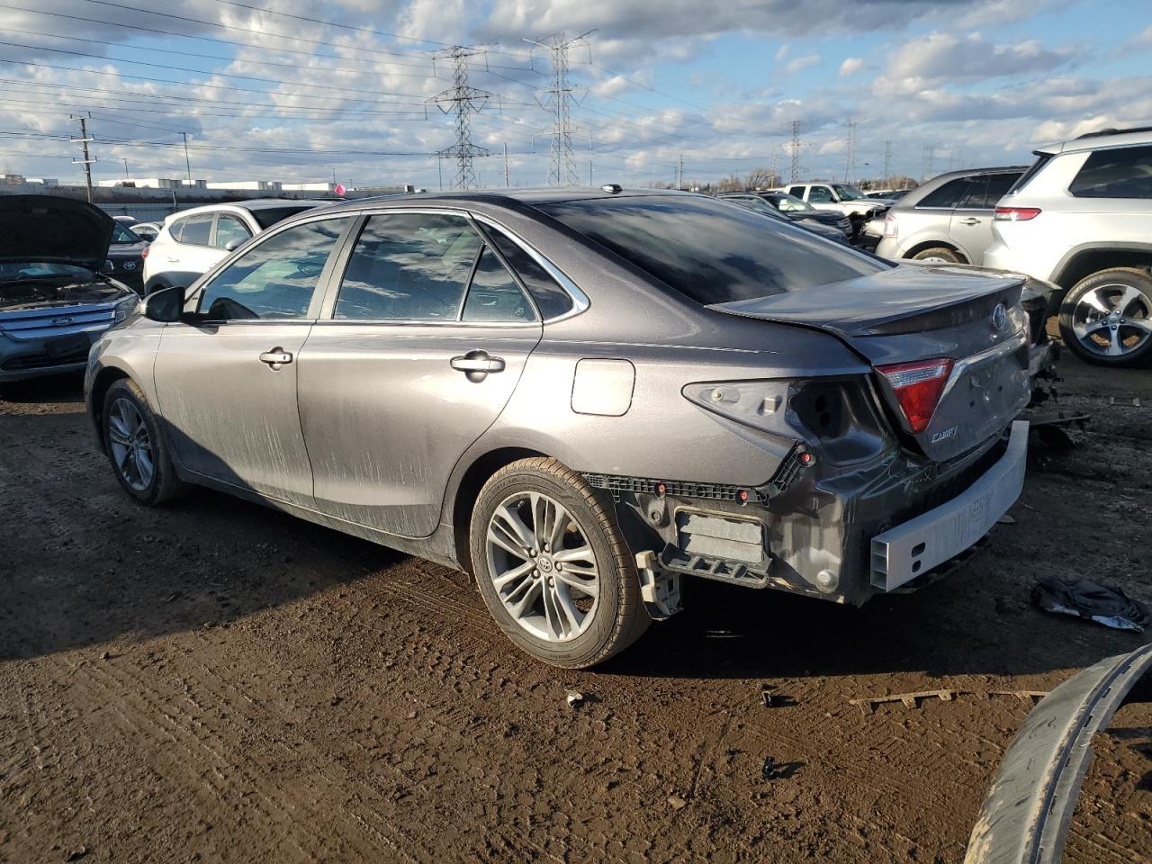 2016 TOYOTA CAMRY LE - Фото 2