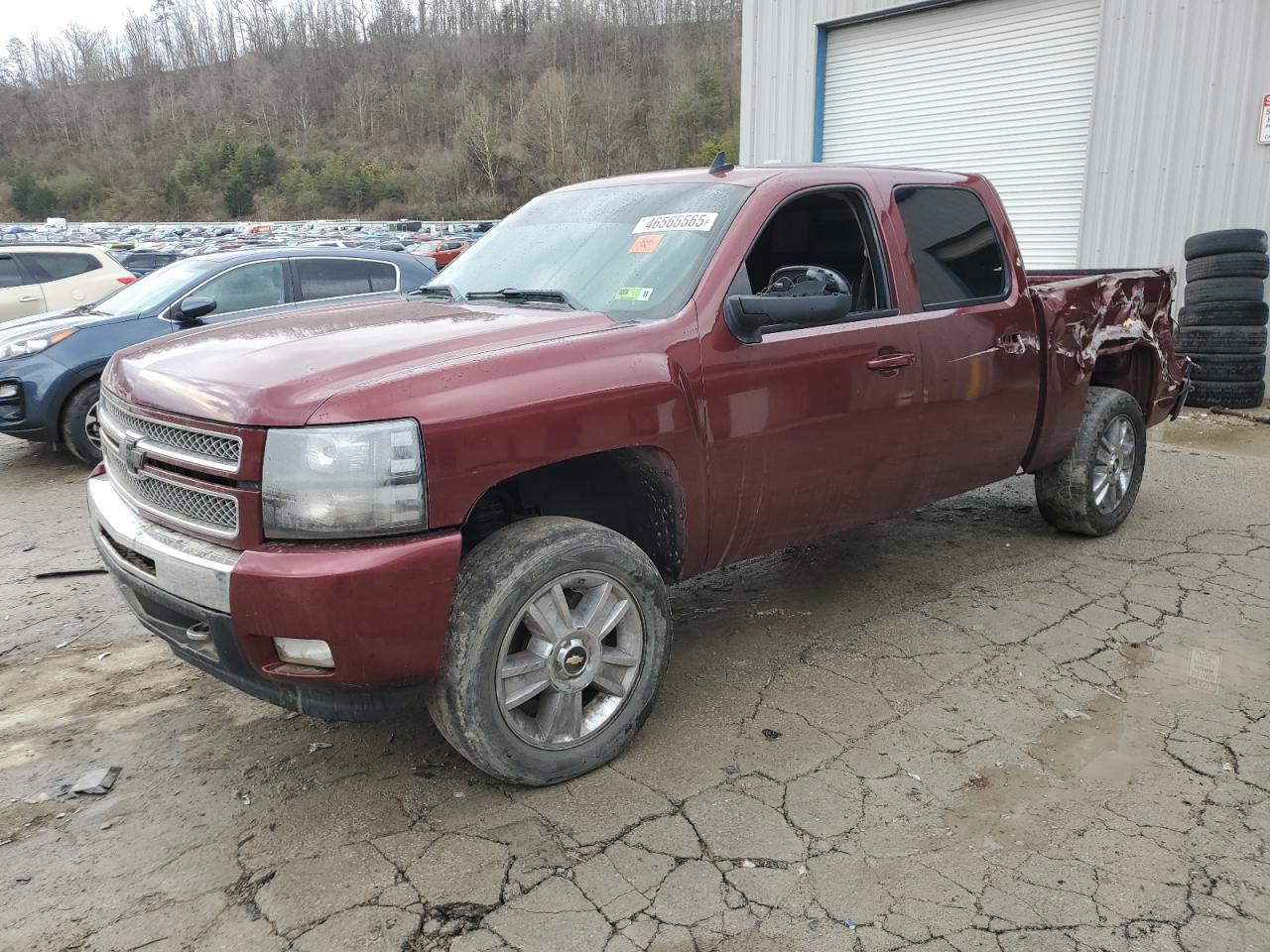 2013 CHEVROLET SILVERADO