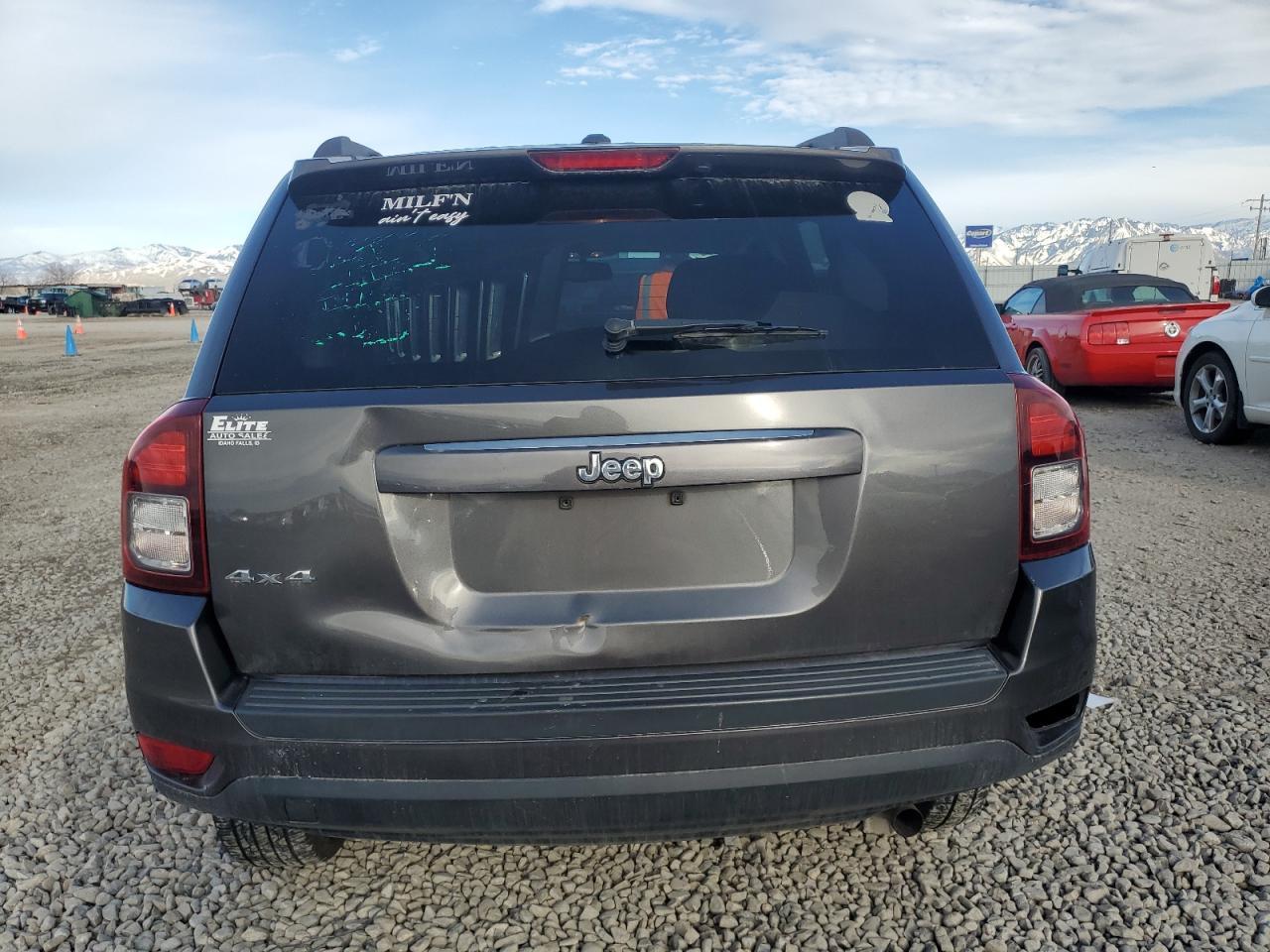 2016 JEEP COMPASS SP - Фото 6