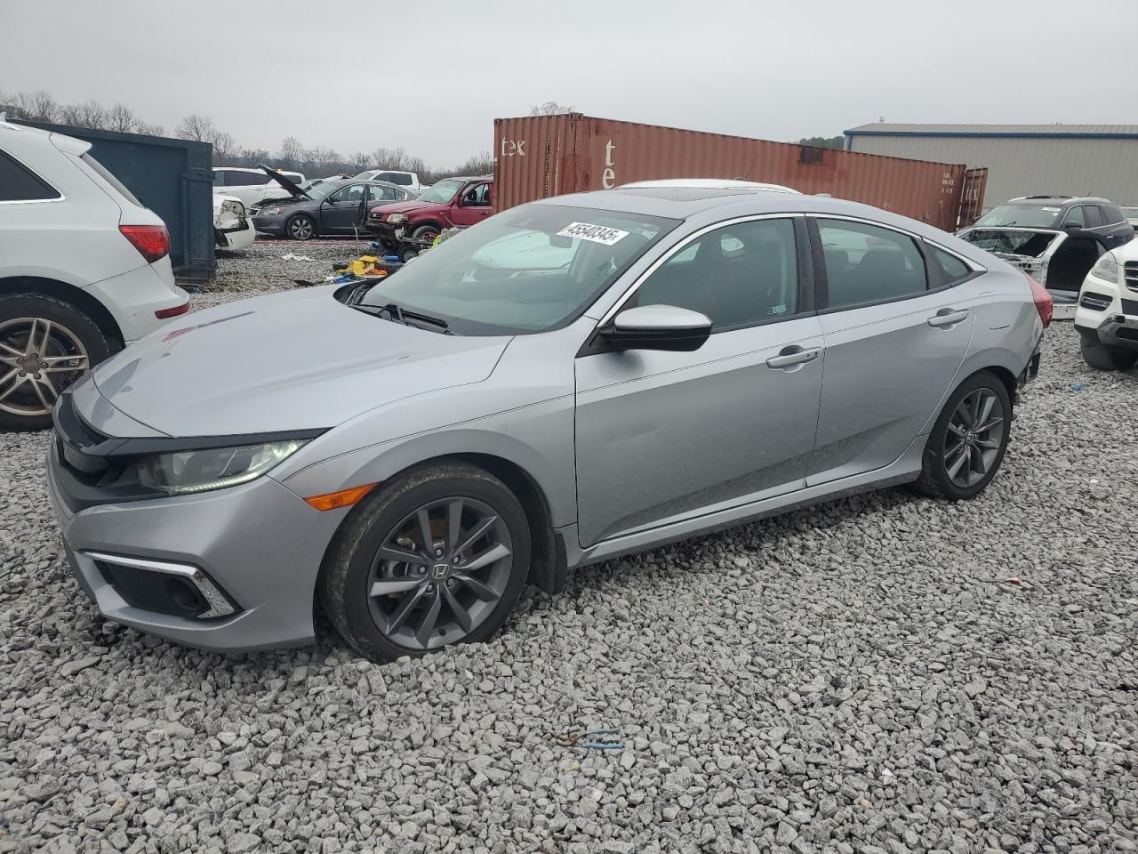 2019 HONDA CIVIC EX