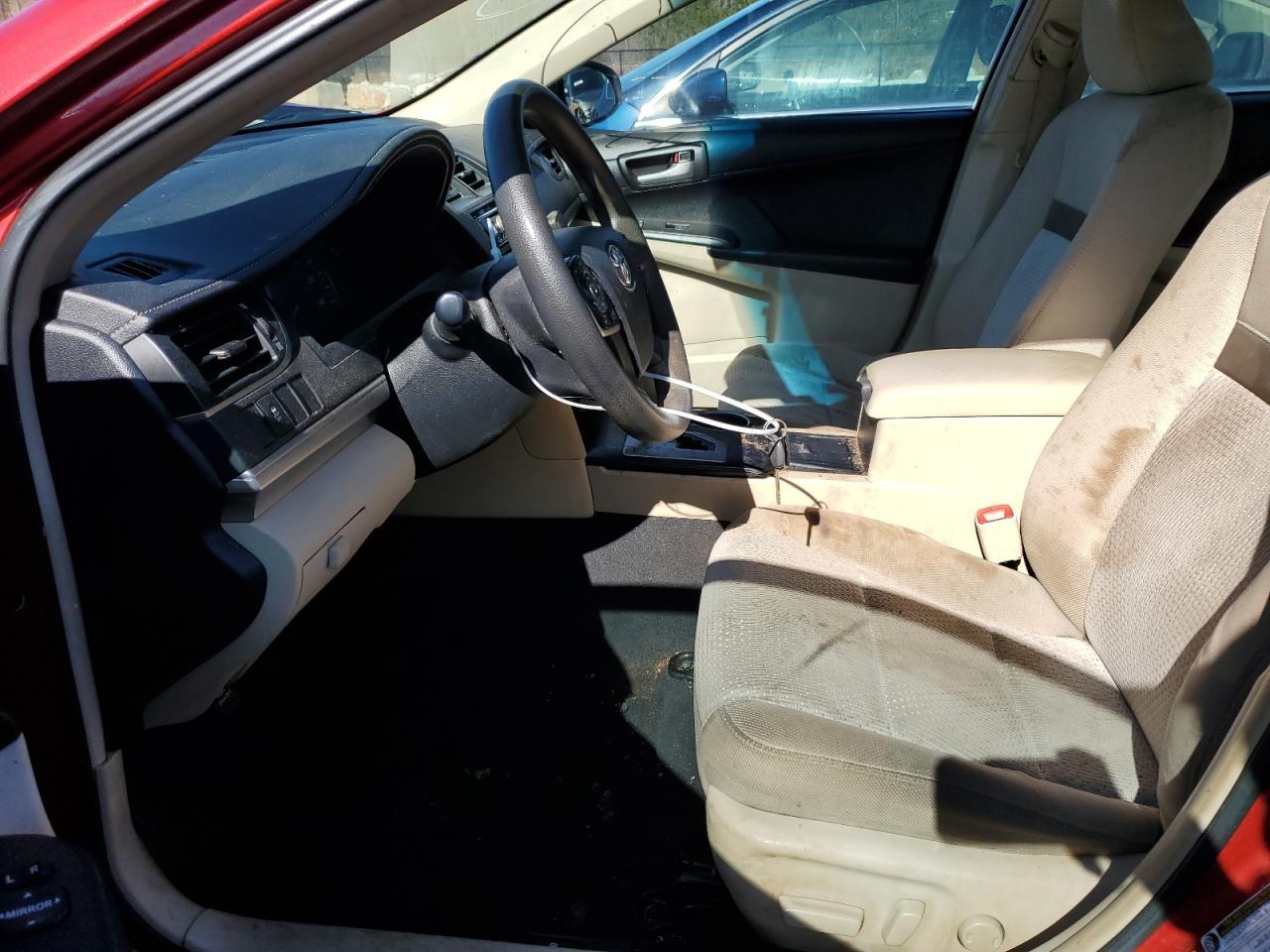 2012 TOYOTA CAMRY BASE - Image 7