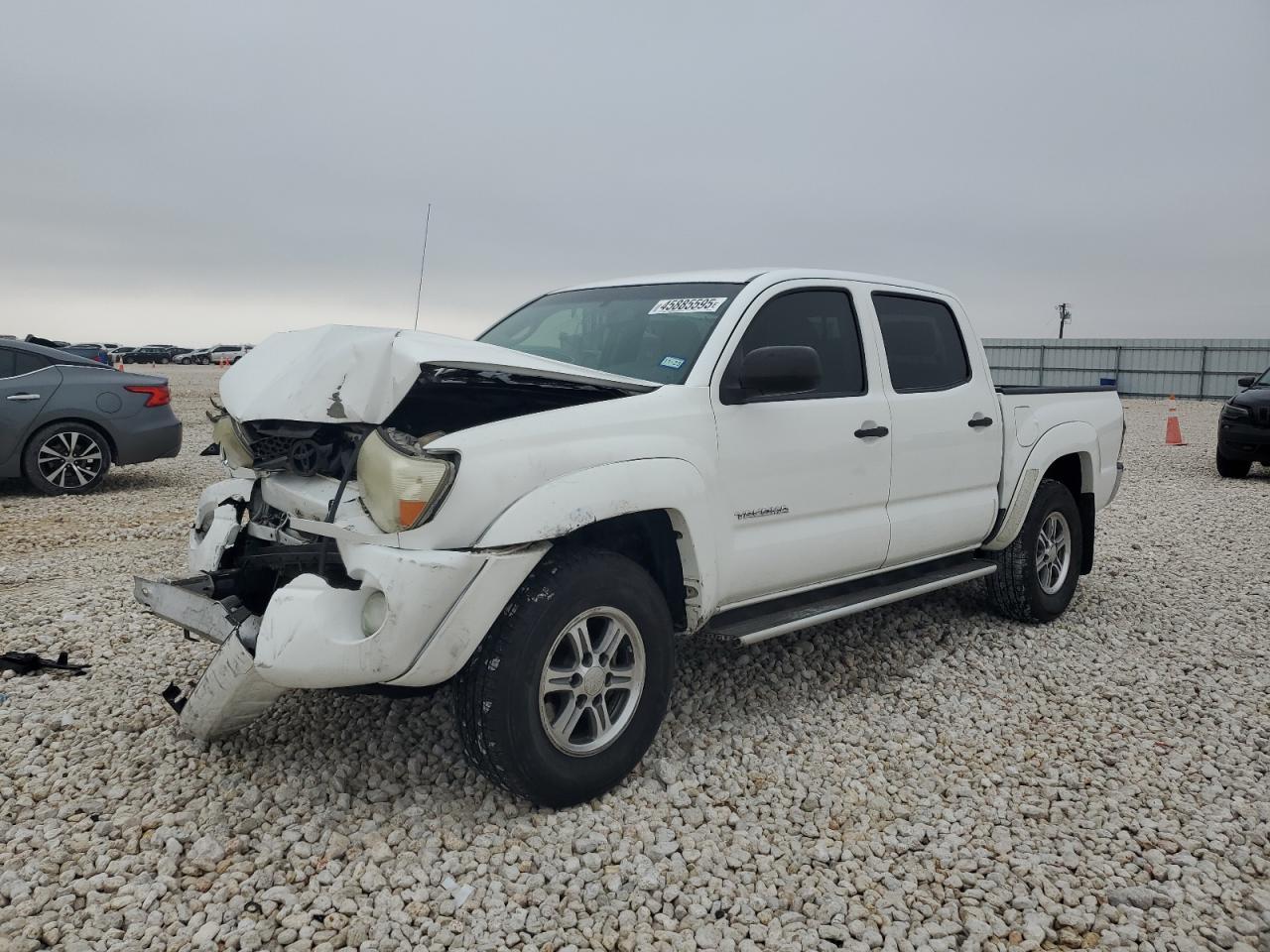 2011 TOYOTA TACOMA DOU