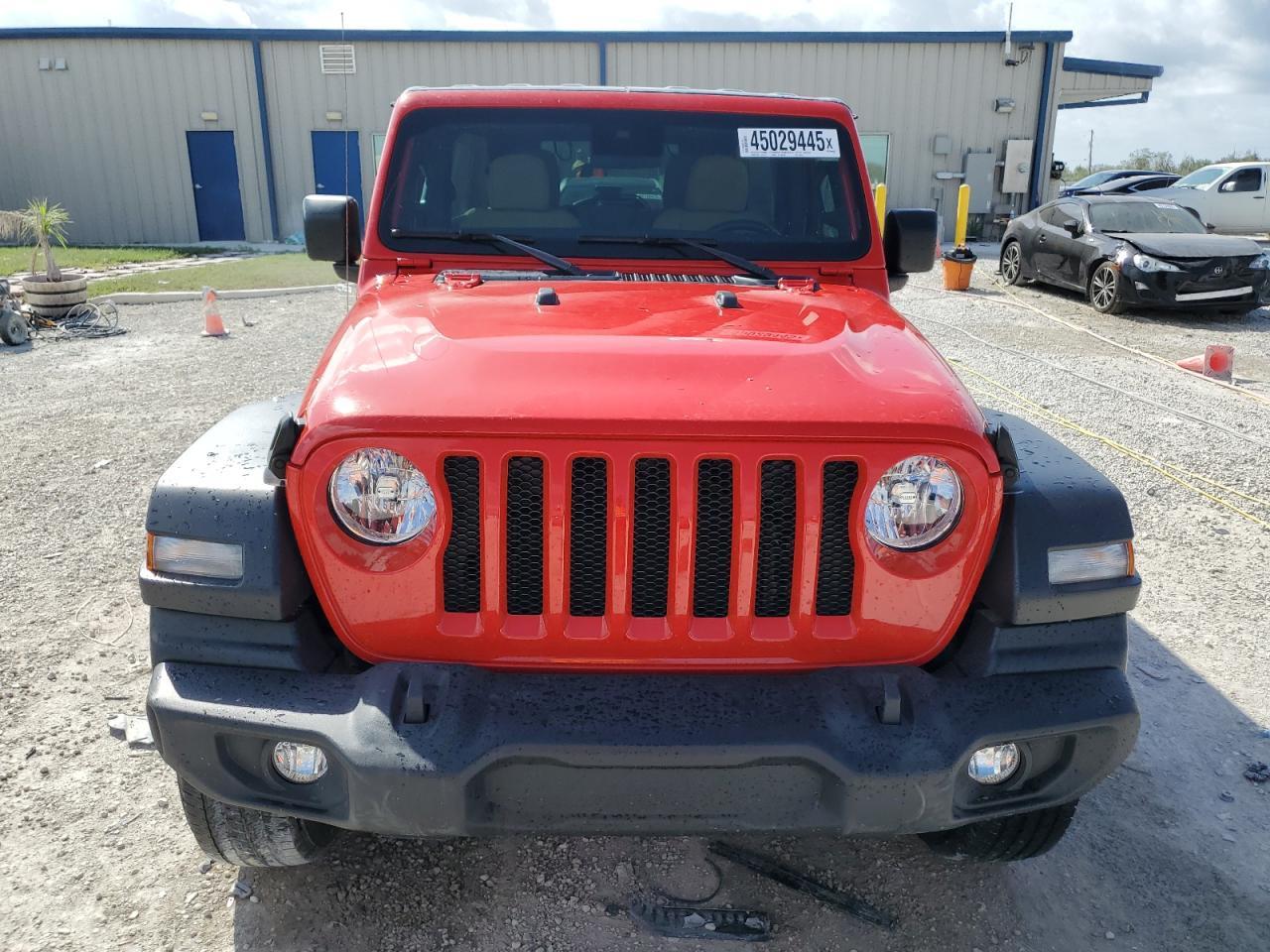 2021 JEEP WRANGLER U - Image 5