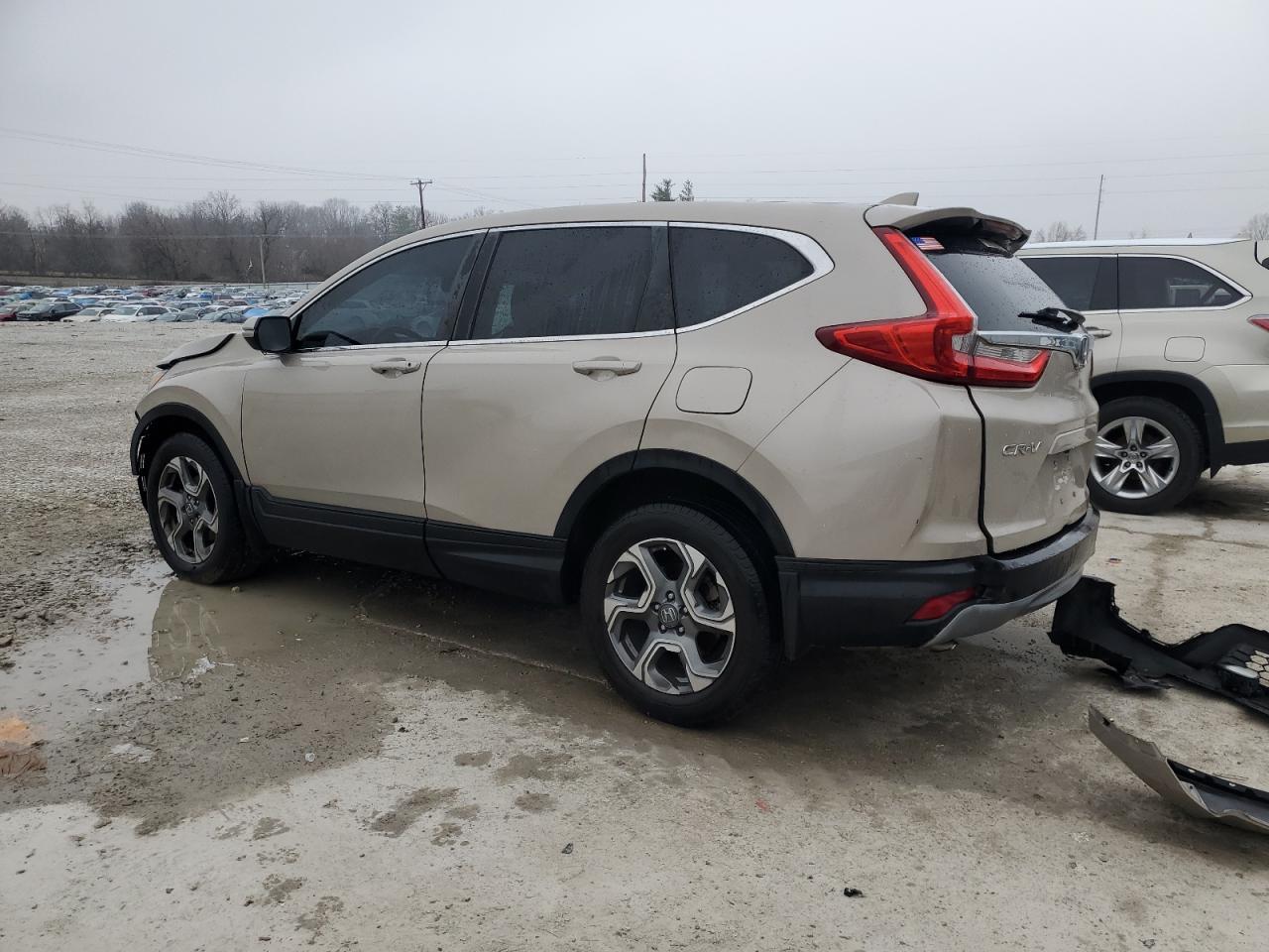 2018 HONDA CR-V EXL - Image 2