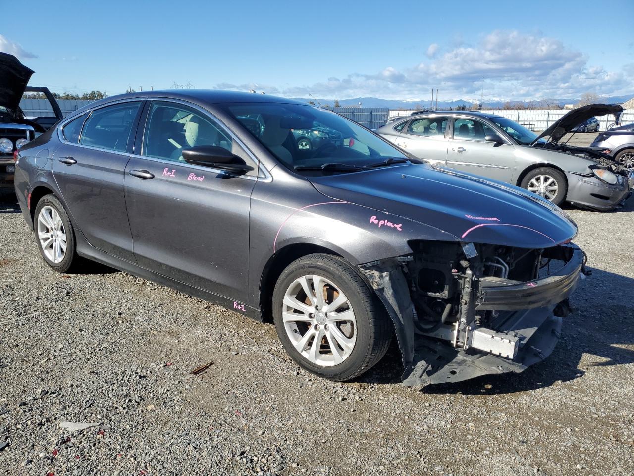2015 CHRYSLER 200 LIMITE - Фото 4