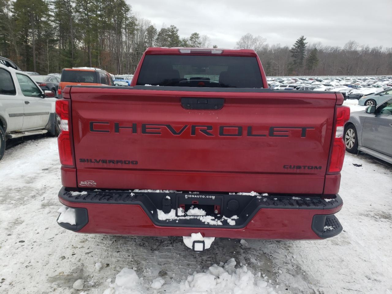 2021 CHEVROLET SILVERADO - Фото 6