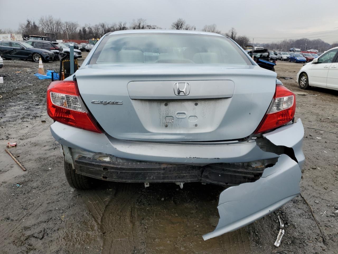 2012 HONDA CIVIC LX - Image 6