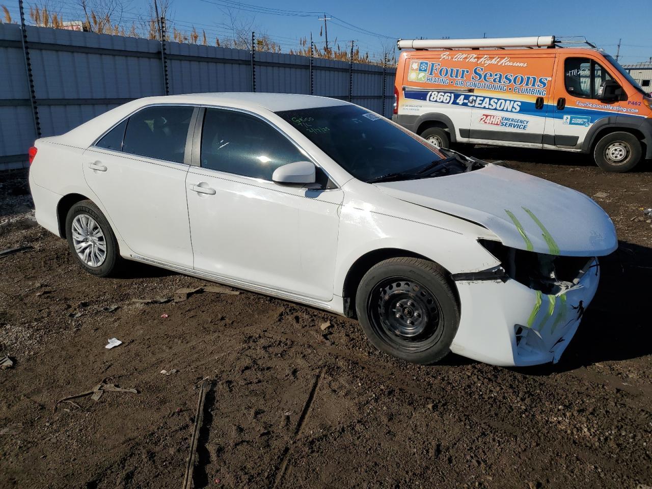 2012 TOYOTA CAMRY BASE - Image 4