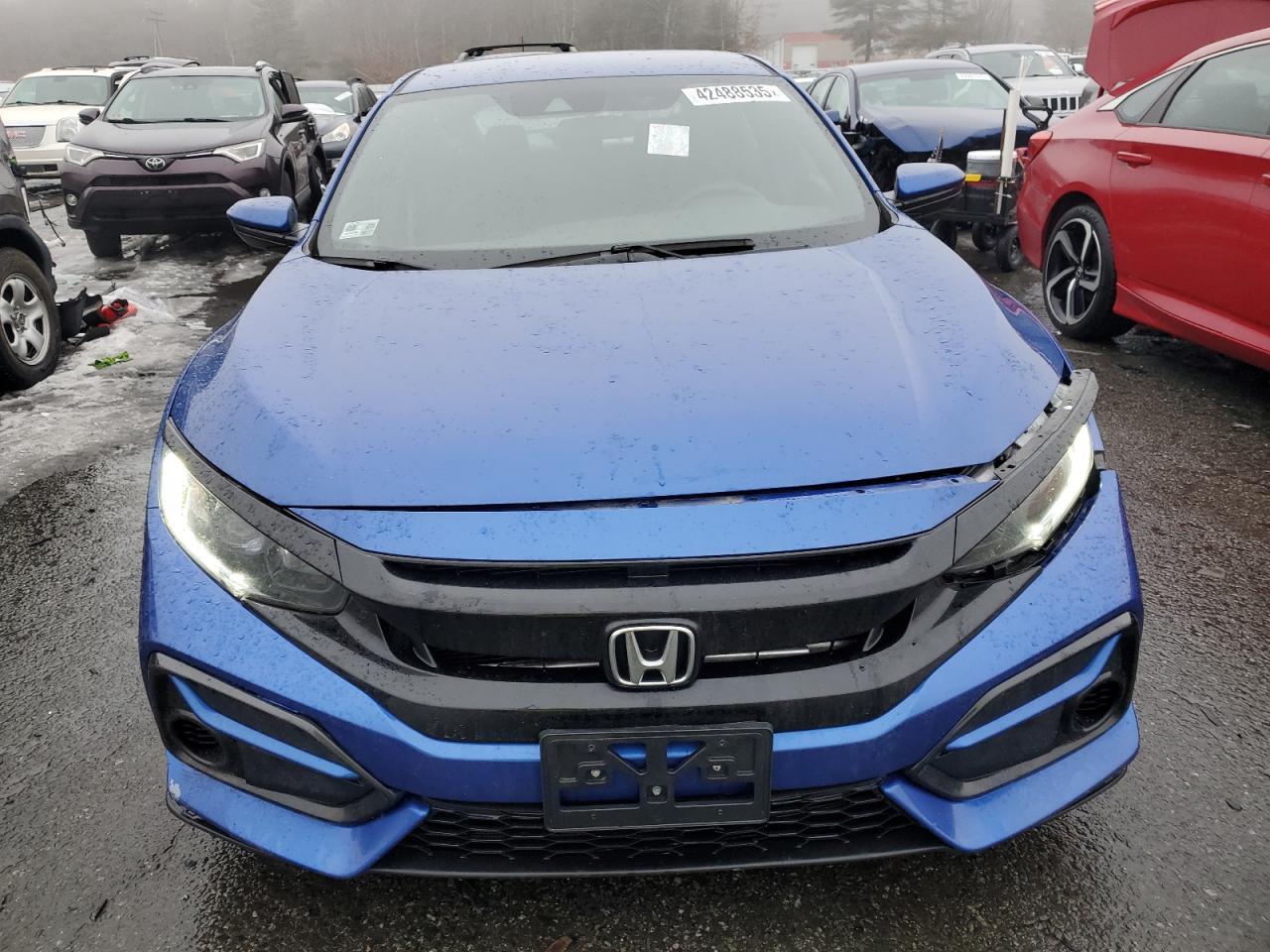 2020 HONDA CIVIC LX - Фото 5