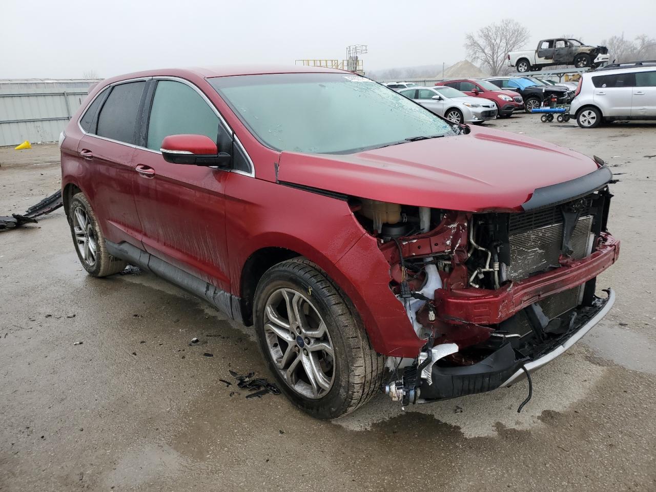 2015 FORD EDGE TITAN - Image 4
