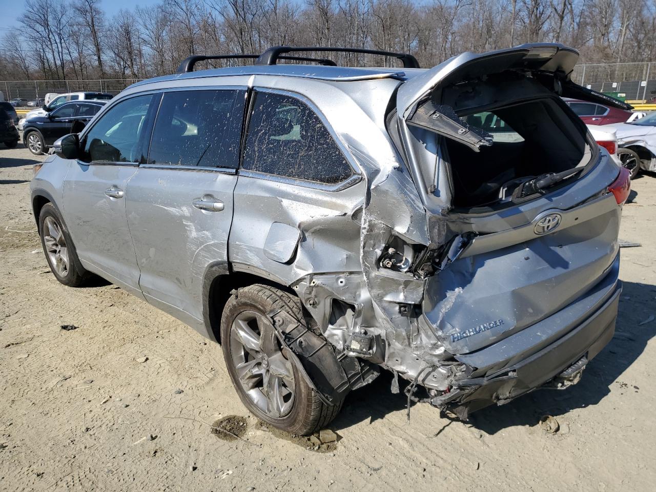 2018 TOYOTA HIGHLANDER - Image 2