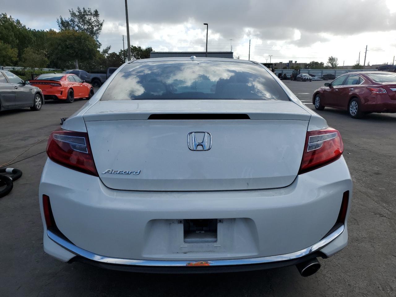 2016 HONDA ACCORD EXL - Фото 6