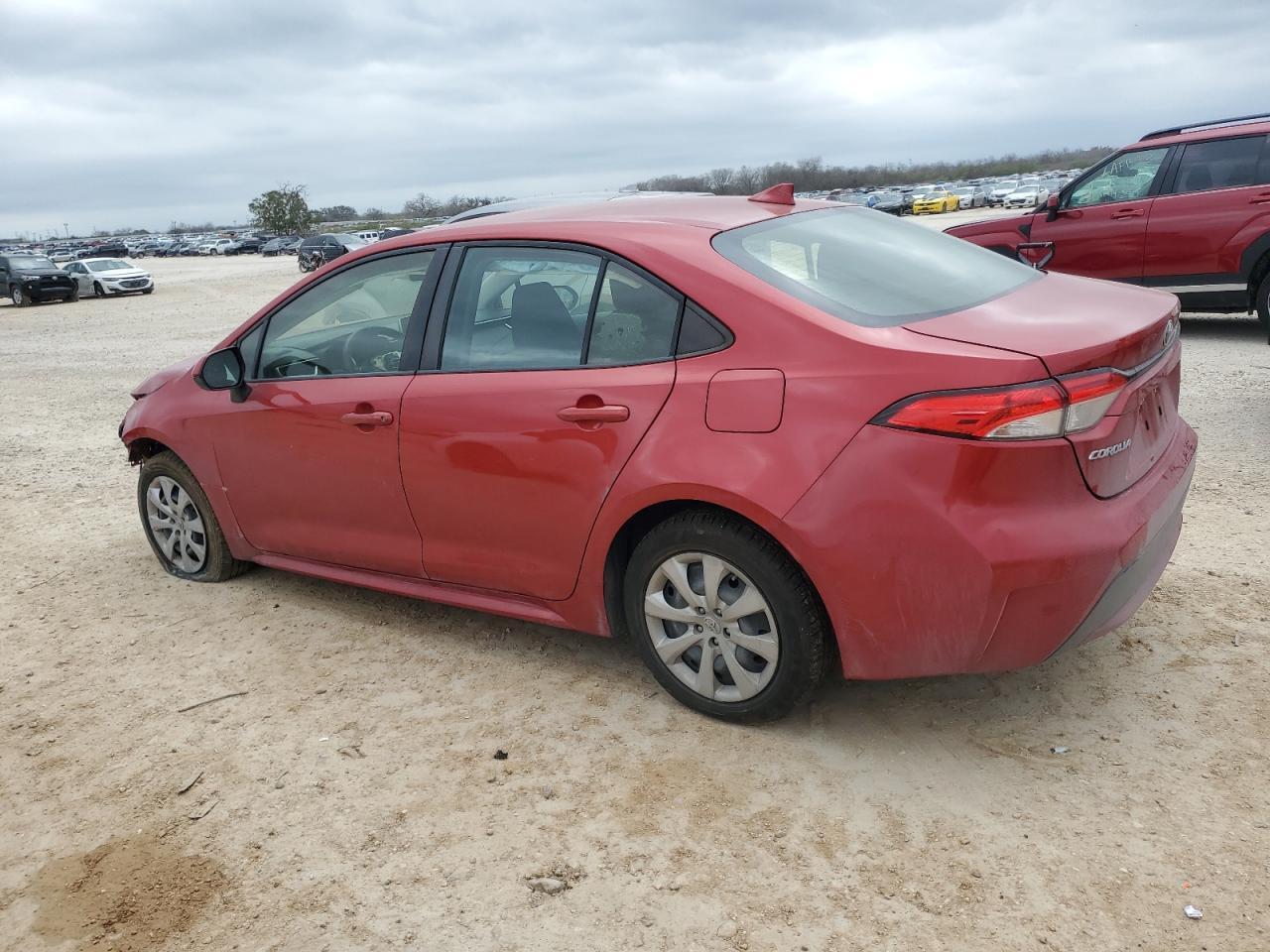 2020 TOYOTA COROLLA LE - Фото 2